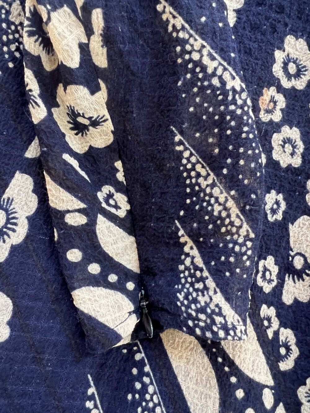 ba&sh | ollie ruffle-trimmed floral-print crepe maxi dress - XS - Picture 3 of 8